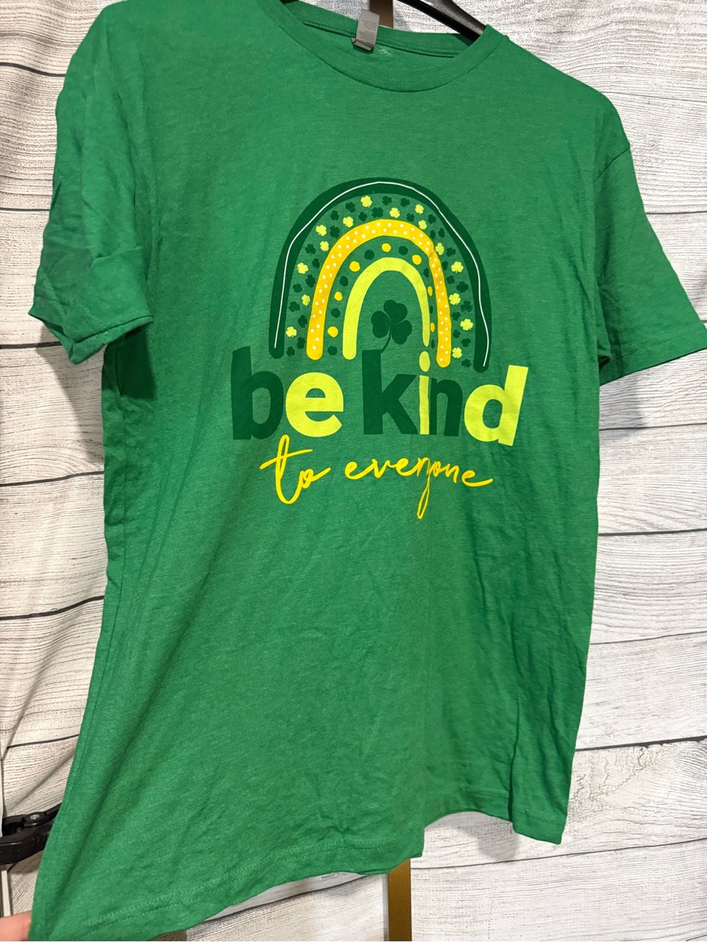 Next level apparel be kind to everyone tee m